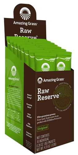Comprar Amazing Grass Raw Reserve Original -- 15 Packets