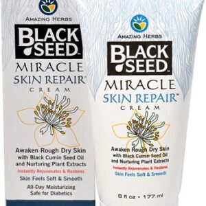 Amazing Herbs Black Seed™ Miracle Skin Repair™ Cream -- 6 fl oz