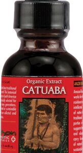 Amazon Therapeutic Labs Organic Catuaba Extract -- 1 fl oz