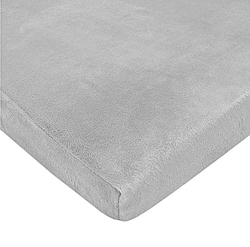 Comprar American Baby Heavenly Soft Chenille Playard Sheet Gray -- 1 Sheet