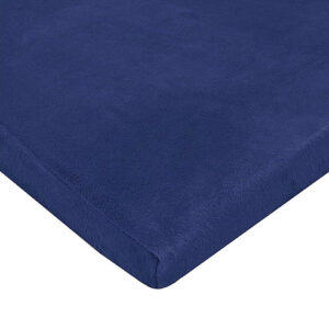 American Baby Heavenly Soft Chenille Playard Sheet Navy -- 1 Sheet