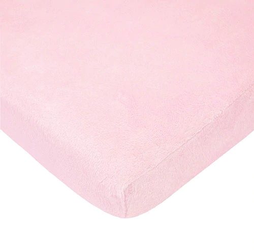 Comprar American Baby Heavenly Soft Chenille Playard Sheet Pink -- 1 Sheet