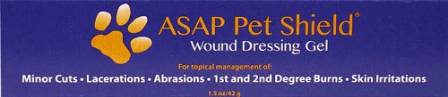 Comprar American Biotech Labs ASAP Pet Shield® Wound Dressing Gel -- 1.5 oz