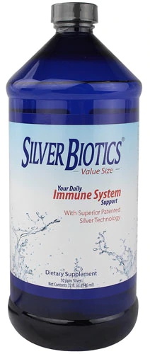 Comprar American Biotech Labs Silver Biotics® Your Daily Immune System Support -- 32 fl oz