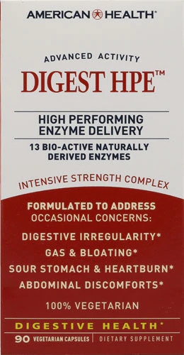 American Health Digest HPE™ -- 90 Vegetarian Capsules