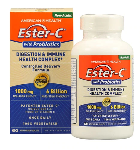 Comprar American Health Ester-C® Digestion and Immune Health Complex -- 1000 mg - 60 Vegetarian Tablets