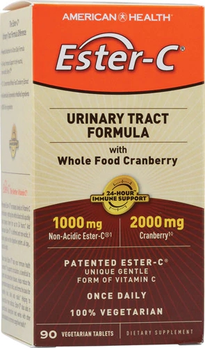 American Health Ester-C ® Urinary Tract Formula -- 90 Vegetarian Tablets