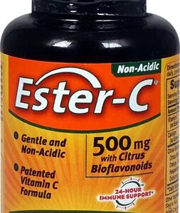 American Health Ester-C® with Citrus Bioflavonoids -- 500 mg - 60 Capsules