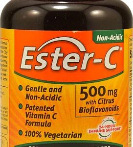 American Health Ester-C® with Citrus Bioflavonoids -- 500 mg - 225 Vegetarian Tablets