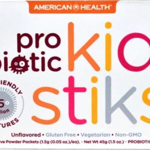 American Health Probiotic Kidstiks™ Unflavored -- 30 Single-Serve Powder Packets