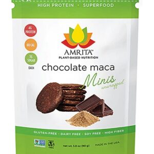 Amrita Minis Gluten Free Unwrapped Chocolate Maca -- 3 oz