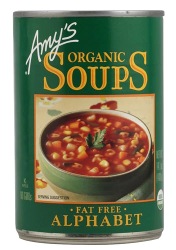 Amy's Organic Soup Alphabet -- 14.1 fl oz