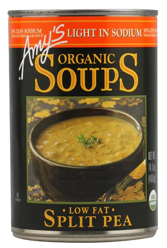 Comprar Amy's Organic Soup Light in Sodium Split Pea -- 14.1 fl oz