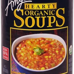 Amy's Organic Soup Spanish Rice and Red Bean -- 14.7 fl oz