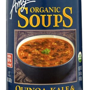 Amy's Organic Soups Quinoa Kale & Red Lentil -- 14.4 oz