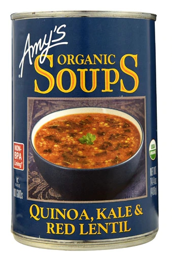 Amy's Organic Soups Quinoa Kale & Red Lentil -- 14.4 oz