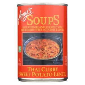Amy's Soups Thai Curry Sweet Potato Lentil -- 14.5 oz