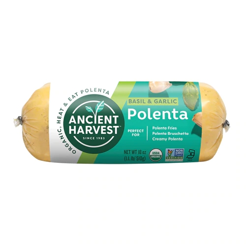 Comprar Ancient Harvest Polenta Basil & Garlic -- 18 oz