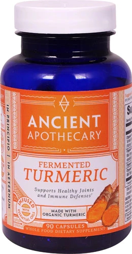 Comprar Ancient Nutrition Ancient Apothecary Turmeric -- 90 Capsules