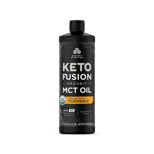 Comprar Ancient Nutrition KetoFusion Organic MCT Oil Turmeric -- 16 fl oz