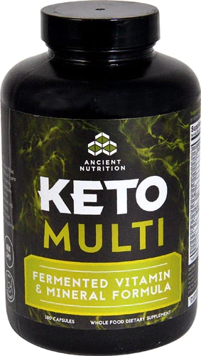 Comprar Ancient Nutrition KetoMUTLI™ -- 180 Capsules