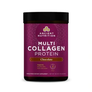 Comprar Ancient Nutrition Multi Collagen Protein Chocolate -- 18.5 oz