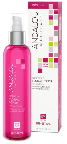 Andalou Naturals 1000 Roses® Floral Toner -- 6 fl oz