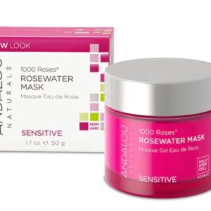 Andalou Naturals 1000 roses™ Rosewater Mask Sensitive -- 1.7 fl oz