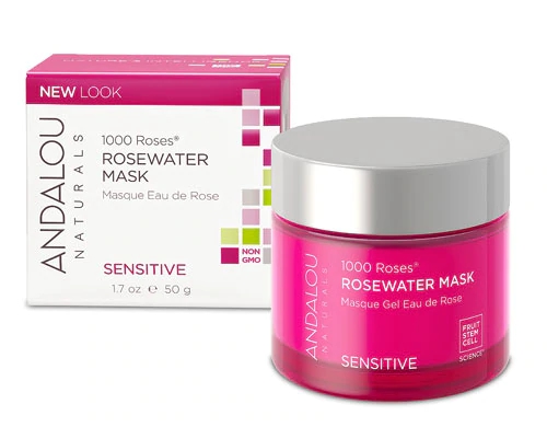 Andalou Naturals 1000 roses™ Rosewater Mask Sensitive -- 1.7 fl oz