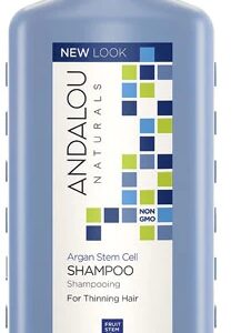 Andalou Naturals Age Defying Argan Stem Cell Shampoo -- 11.5 fl oz