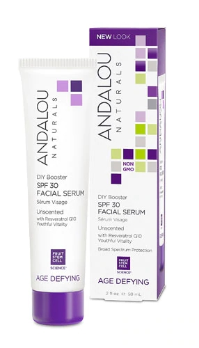 Comprar Andalou Naturals Age Defying DIY Booster Facial Serum SPF 30 Unscented -- 2 fl oz