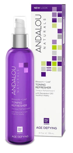 Comprar Andalou Naturals Age Defying Toning Refresher Blossom + Leaf -- 6 fl oz