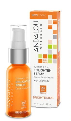 Comprar Andalou Naturals Brightening Turmeric + C Enlighten Serum -- 1.1 fl oz