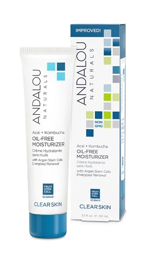 Comprar Andalou Naturals Clear Skin Acai + Kombucha Oil-Free Moisturizer -- 2.1 fl oz