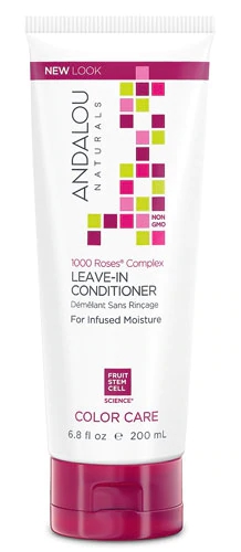 Andalou Naturals Color Care 1000 Roses® Leave-In Conditioner -- 6.8 fl oz