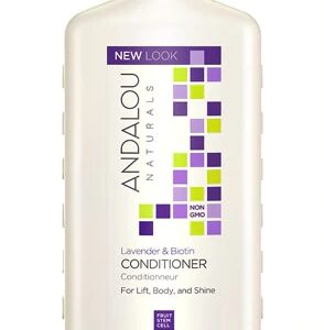 Andalou Naturals Full Volume Conditioner Lavender and Biotin -- 11.5 fl oz