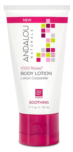 Comprar Andalou Naturals Soothing Body Lotion 1000 Roses® -- 1.7 fl oz