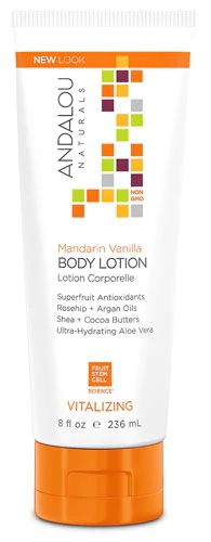Comprar Andalou Naturals Vitalizing Body Lotion Mandarin Vanilla -- 8 fl oz