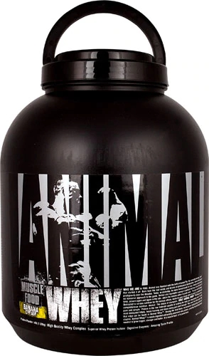 Animal Whey Muscle Food Banana Cream -- 4 lbs