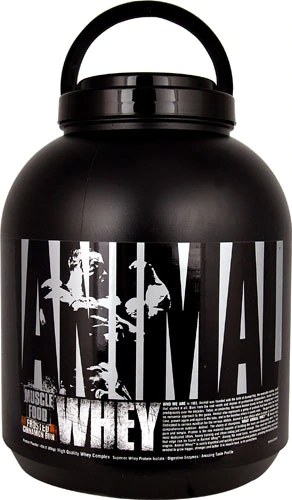 Comprar Animal Whey Muscle Food Frosted Cinnamon Bun -- 4 lbs