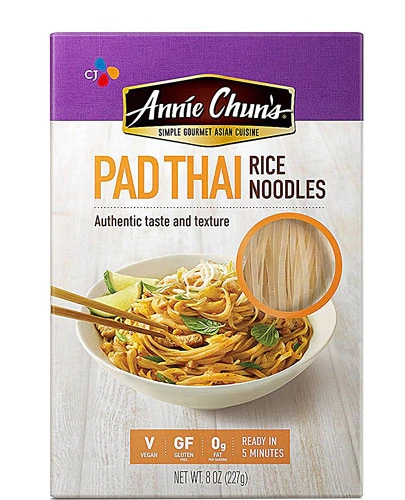 Annie Chun's Pad Thai Gluten Free Rice Noodles -- 8 oz