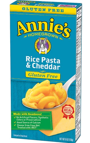 Comprar Annie's Homegrown Rice Pasta & Cheddar Macaroni & Cheese -- 6 oz