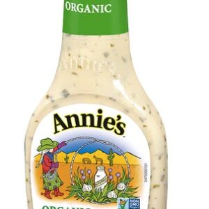 Annie's Organic Dressing Cowgirl Ranch -- 8 fl oz