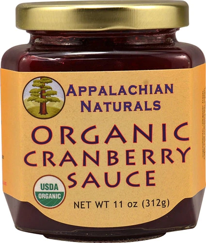 Comprar Appalachian Naturals Organic Cranberry Sauce -- 11 oz
