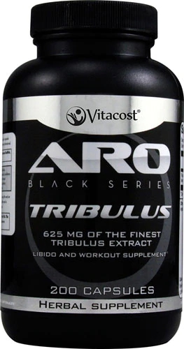 ARO-Vitacost Black Series Tribulus Extract -- 625 mg - 200 Capsules