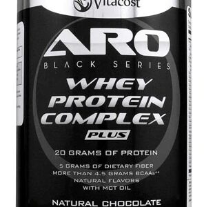 ARO-Vitacost Black Series Whey Protein Complex PLUS Natural Chocolate -- 2 lb (908 g)
