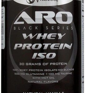 Comprar ARO-Vitacost Black Series Whey Protein Isolate Natural Vanilla -- 2 lb (908 g)