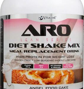 ARO-Vitacost Lean Series Diet Shake Mix Angel Food Cake -- 2.21 lbs (1000 g)