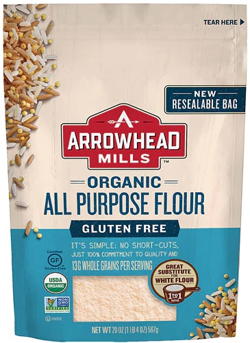Comprar Arrowhead Mills Organic All Purpose Flour Gluten Free -- 20 oz