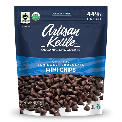 Comprar Artisan Kettle Organic SemiSweet Chocolate Mini Chips -- 10 oz